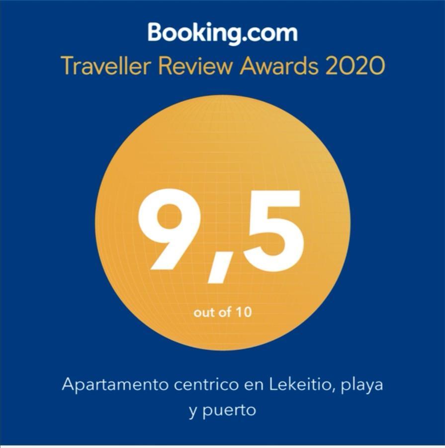 Apartamento Centrico En Lekeitio, Playa Y Puerto Exterior photo